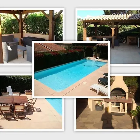 6p Climatisee Piscine Privee *