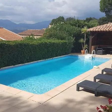 Villa 6p Climatisee Piscine Privee Porto-Vecchio (Corsica)